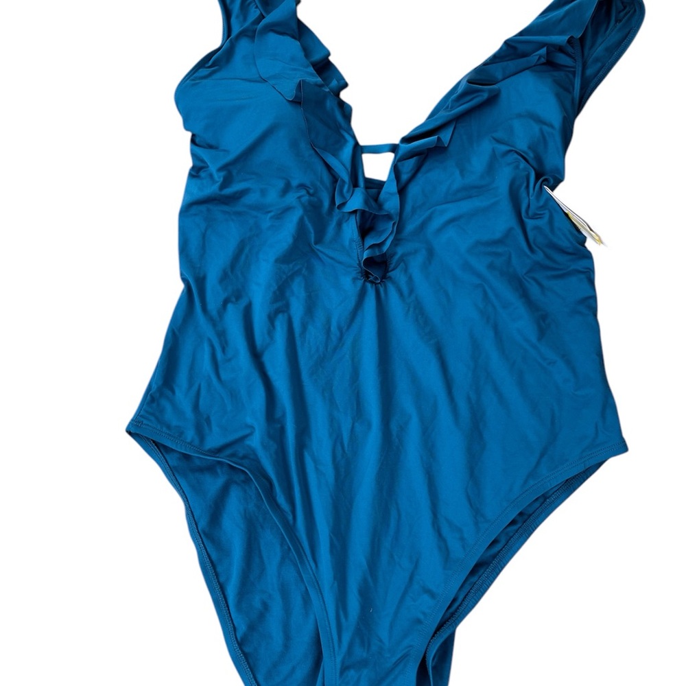 Kids Blue One Piece Swimsuit